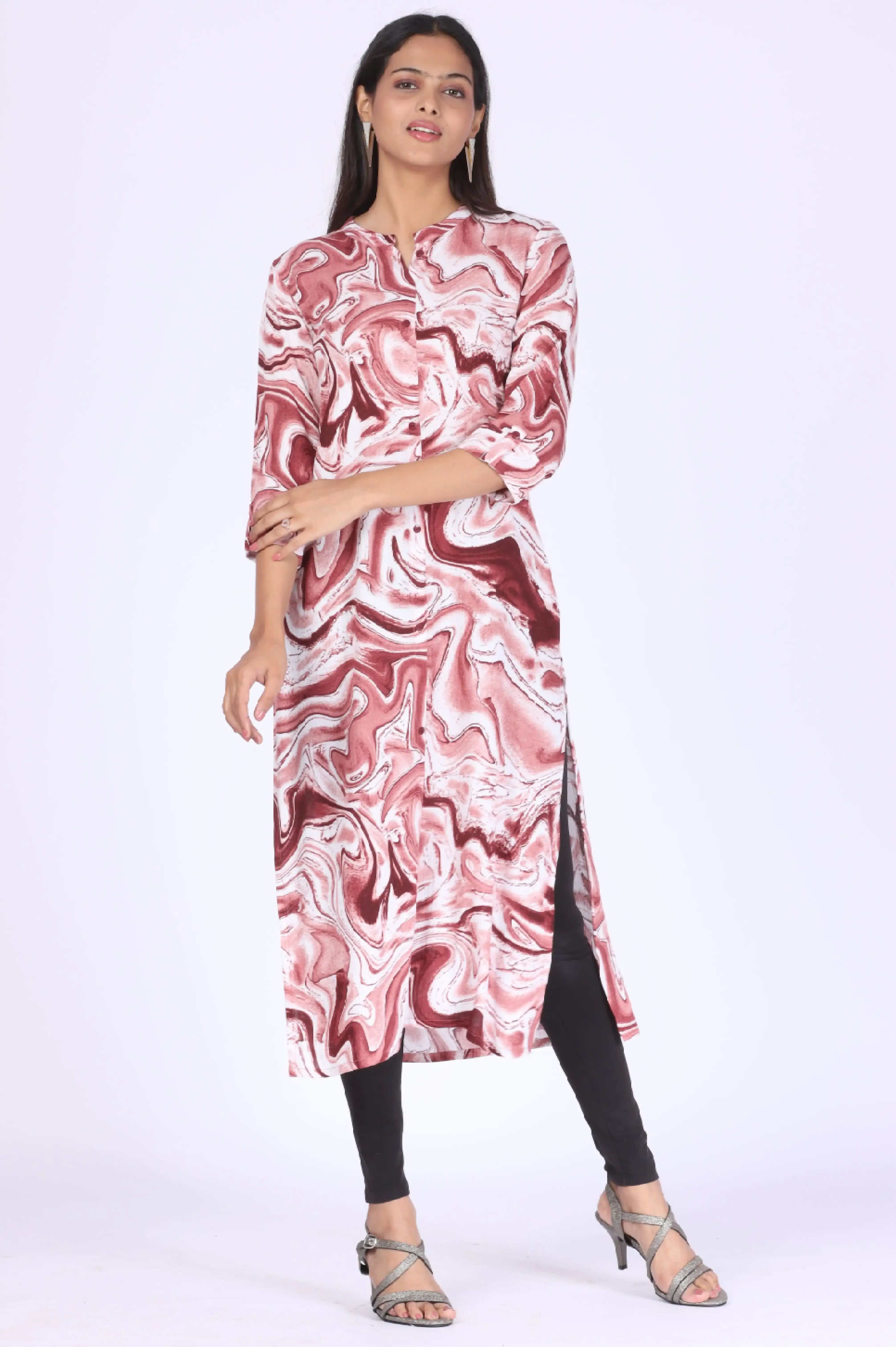 Graphic printed Kurti
